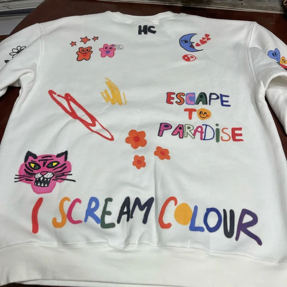 The Mayfair Group Sweatshirt Crewneck Somebody Loves You - Picture 11 of 13